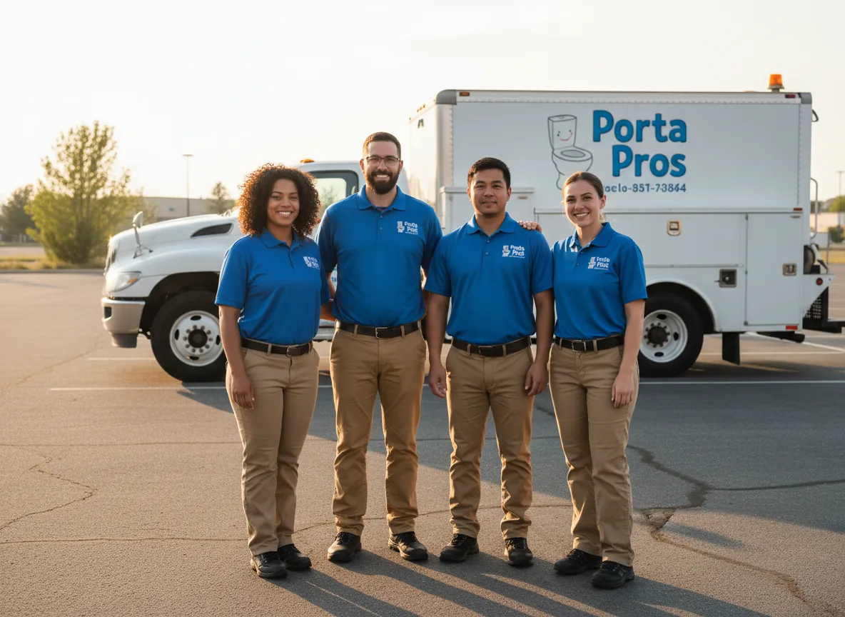 Porta Potty Rental company in Hayti, SD